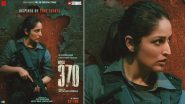 Article 370 Box Office Collection Day 2: Yami Gautam's Political Action Thriller Mints Rs 15.20 Crore In India