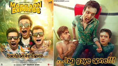 Madgaon Express: First Look Posters of Kunal Kemmu’s Debut Directorial Have Pratik Gandhi, Avinash Tiwary & Divyendu Sharma as Kooky Friends! (View Pics)