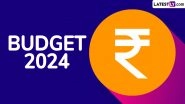 Union Budget 2024&ndash;25: Indian Medical Association Seeks Investment in Public Sector Hospitals