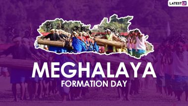 Meghalaya Foundation Day 2024: Know Date, History and Significance of The Day When the Northeastern State Was Formed