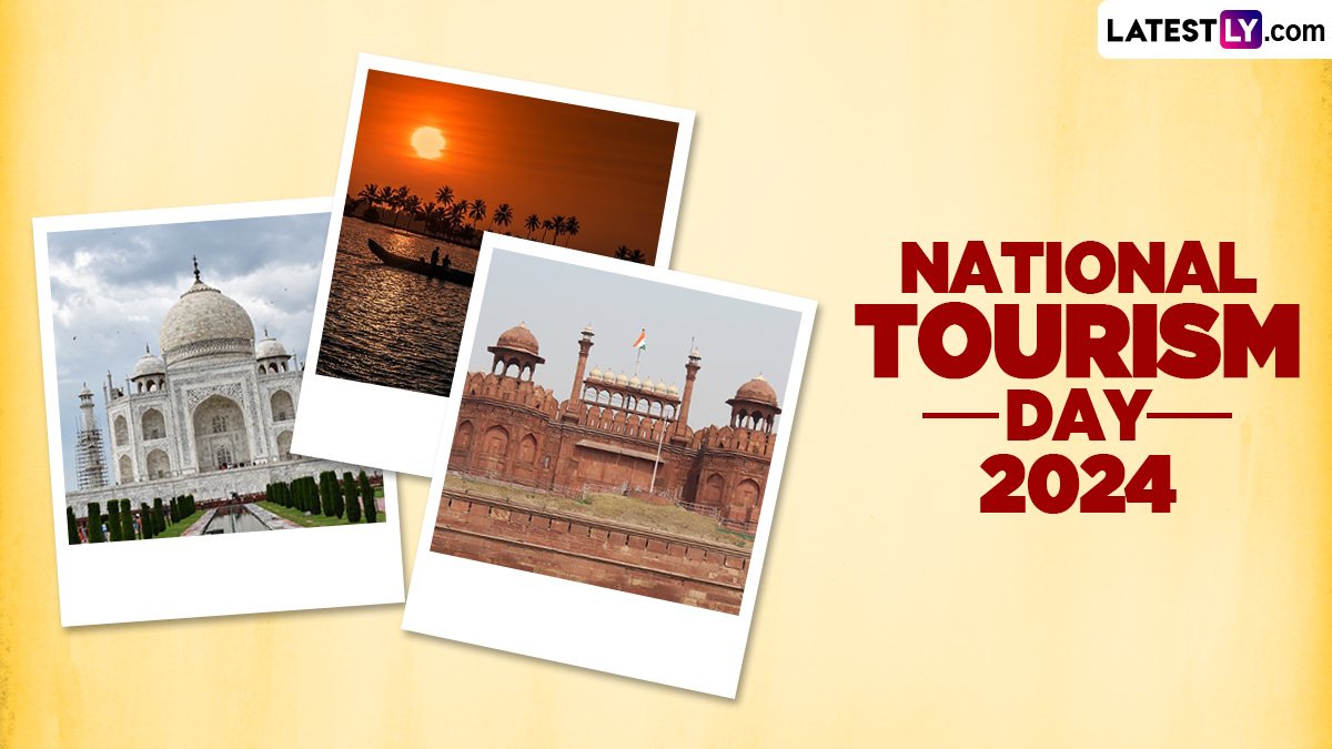 Festivals & Events News Everything To Know About National Tourism Day