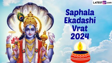 Saphala Ekadashi Vrat 2024 Date: Know Parana Timings, Shubh Muhurat and Significance of This Auspicious Day