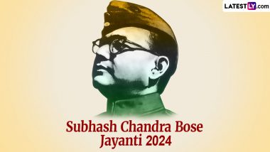 Subhas Chandra Bose Jayanti 2024 Images & HD Wallpapers for Free Download Online: Quotes, WhatsApp Messages, Wishes & Sayings To Celebrate Netaji's Birth Anniversary