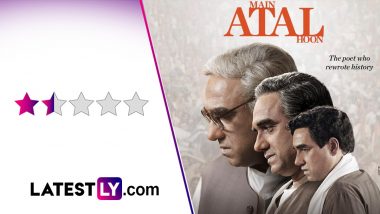 Main Atal Hoon Movie Review: Pankaj Tripathi Mimics His Way Through This Sanitised Wiki-Biopic (LatestLY Exclusive)