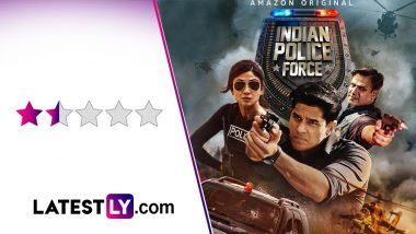 Indian Police Force Review: No Singham Comes to Rescue This Lacklustre Sidharth Malhotra-Rohit Shetty Cop Series! (LatestLY Exclusive)