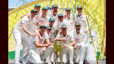 AUS vs PAK 3rd Test 2023–24: Australia Move to Top of ICC World Test Championship 2023–25 Standings With Test Series Sweep Over Pakistan