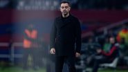 Xavi Takes a U-Turn, Spanish Manager To Remain As Barcelona Head Coach Until End of His Contract in 2025