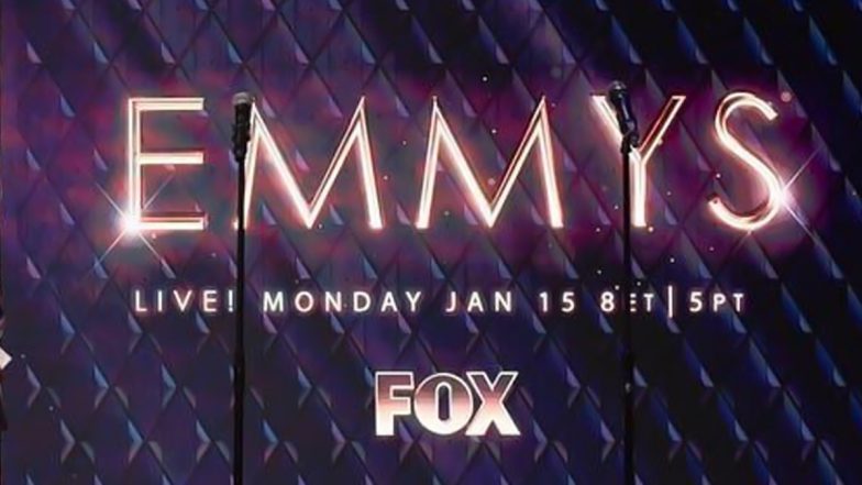 75th Primetime Emmy Awards Finally Arrive for a Changed Hollywood, As Succession and Last of Us Compete for Top Honours