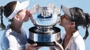 Hsieh Su-wei, Elise Mertens Win Australian Open 2024 Women&rsquo;s Doubles After Victory Against Jelena Ostapenko and Lyudmyla Kichenok