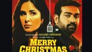 Merry Christmas Box Office Collection Day 2: Katrina Kaif and Vijay Sethupathi&rsquo;s Movie Records Minor Jump Earning Rs 3.40 Crore on Its First Saturday, Mints Total Rs 5.70 Crore (Hindi Version)