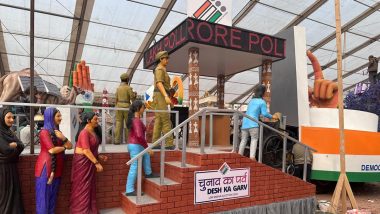 Republic Day 2024: Election Commission’s Tableau To Showcase ‘India-Mother of Democracy’ Theme at 75th R-Day Parade on January 26 (See Pics)