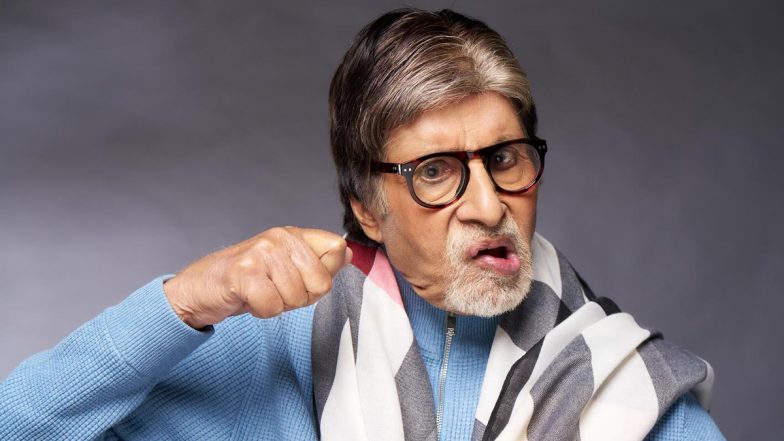 Amitabh Bachchan Shares Goofy Picture of Himself on Instagram; Asks Fans for Caption Suggestions (View Pic)