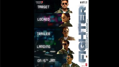 Fighter Trailer: Hrithik Roshan and Deepika Padukone’s Upcoming Movie’s Trailer To Be Out on This Date (View Pic)