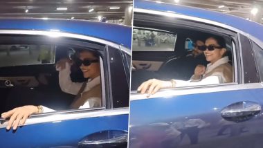 Deepika Padukone & Ranveer Singh Join Paparazzi As They Groove to Fighter Song ‘Sher Khul Gaye’, Video Goes Viral – WATCH