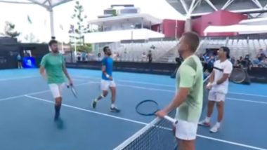 Brisbane International 2024: Yuki Bhambri-Robin Haase Loses Against Jean-Julien Rojer in Men’s Doubles Semifinals