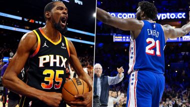 NBA 2023-24: Joel Embiid, Kevin Durant Win Player of The Week 13 Honour