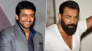 Kanguva: Bobby Deol Shares His Experience of Working With Suriya Sivakumar; Animal Actor Calls Him a &rsquo;Really Nice Human Being'