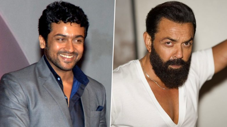 Kanguva: Bobby Deol Shares His Experience of Working With Suriya Sivakumar; Animal Actor Calls Him a ’Really Nice Human Being'