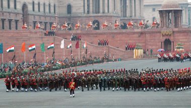 Beating Retreat Ceremony 2024: Date, Time, Historical Significance and All You Need to Know About the Event That Marks the Culmination of Republic Day Celebrations