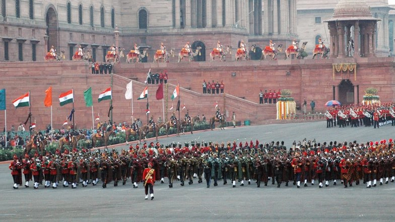 Beating Retreat Ceremony 2024: Date, Time, Historical Significance and All You Need to Know About the Event That Marks the Culmination of Republic Day Celebrations