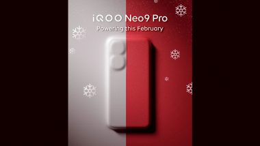 iQOO Neo 9 Pro Set To Launch in India on February; Check Expected Specifications and Price Details