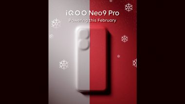 iQOO Neo 9 Pro Launch Confirmed for February 2024: Check Expected Specifications, Price and Other Details