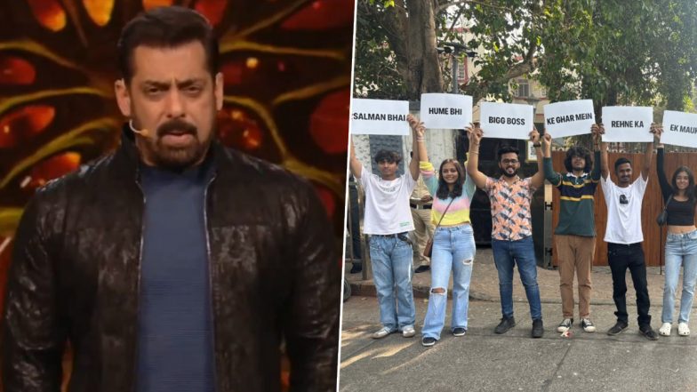 Bigg Boss 17: Salman Khan Makes Special Request To Let Fans Enter the Reality Show! Exciting News Shared by Elvish Yadav (View Post)