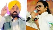 Lok Sabha Elections 2024: Mamata Banerjee, Bhagwant Mann Deal Double Blow to INDIA Bloc, Say No Alliance in West Bengal, Punjab for General Polls