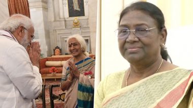 Prabha Atre Demise: President Droupadi Murmu & Prime Minister Narendra Modi Mourn the Passing Away of the Legendary Classical Singer (View Posts)