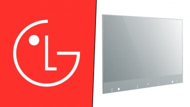 LG Electronics Unveils World’s First ‘Wireless Transparent OLED TV’ at CES 2024 With Transparent and Black Screen Modes: Report