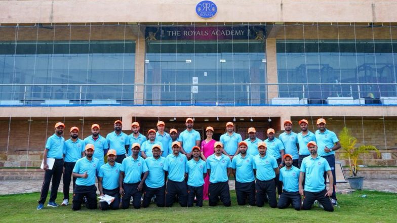 Vikrant Keni Named Captain of Indian Physically Disabled Cricket Team for T20 Series Against England