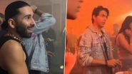 Aryan Khan Seen Chatting With Orry at Workshop Party of D&rsquo;yavol X in London (Watch Video)