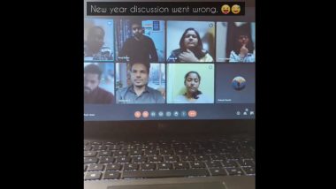 Linguistic Brawl: IT Employees Object and Call Out Colleagues Speaking in Hindi During Zoom Meeting With HR Manager, Video Goes Viral in Karnataka With Mixed Reactions (Watch Video)