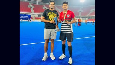 Khelo India Youth Games 2023: Madhya Pradesh's Mohammed Kounain Getting Ready To Emulate His Olympian Father Sameer Dad at KIYG