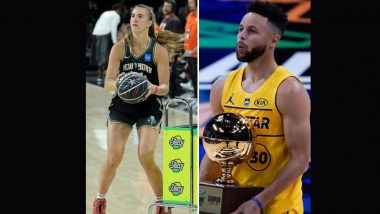 NBA All-Star 2024: Stephen Curry to Face Sabrina Ionescu in First-Ever NBA vs WNBA 3-Point Challenge