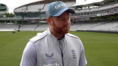 ‘Means Hell Of a Lot’ Jonny Bairstow Looks Back Ahead of Playing 100th Test Match for England