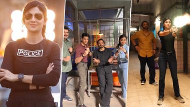 Indian Police Force: Shilpa Shetty Shares BTS Video From Director Rohit Shetty’s Upcoming Series, Expresses Gratitude to Team for Their Hard Work (View Post)