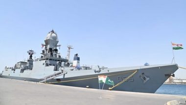 Indian Navy Warship Reaches Hijacked Vessel MV Lila Norfolk off Somalia Coast, Issues Warning to Pirates
