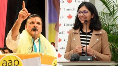 Rajya Sabha Election 2024: AAP Candidates Sanjay Singh, Swati Maliwal and ND Gupta Elected Unopposed As Rajya Sabha MPs (See Pics)