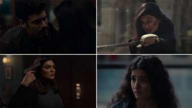 Aarya Antim Vaar Trailer: Sushmita Sen, Sikandar Kher Starrer Series to Premiere on Disney+ Hotstar From February 9 (Watch Video)