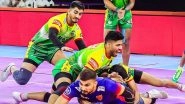 PKL 2023-24: Dabang Delhi To Face Patna Pirates; Gujarat Giants Meet Haryana Steelers in Season 10 Eliminators