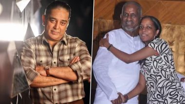 Bhavatharini Dies at 47: Kamal Haasan Mourns Demise of Ilaiyaraaja's Daughter Due to Cancer, Writes 'My Heart Aches'