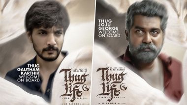 Thug Life: Joju George and Gautham Karthik Join Kamal Haasan-Mani Ratnam’s Upcoming Film