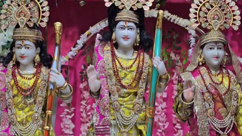 UK: Slough Hindu Temple Brims With Enthusiasm Ahead of Ram Temple Consecration Ceremony in Ayodhya (Watch Video)