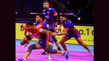 PKL 2023–24: Ashu Malik Leads Dabang Delhi to 35–28 Victory Over Gujarat Giants