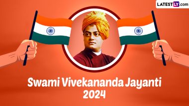 Swami Vivekananda Jayanti 2024 Quotes, Images & HD Wallpapers for Free Download Online: Share Motivational Thoughts by Swami Vivekananda To Observe National Youth Day