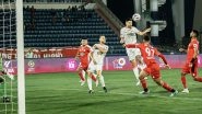 ISL 2023&ndash;24: NorthEast United Hold In-Form FC Goa to 1-1 Draw, Gaurs Enter AFC Asian Cup 2023 Break Unbeaten in League