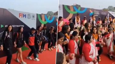 Chile Women’s Hockey Team Arrives in India Ahead of FIH Olympic Qualifiers 2024