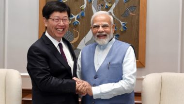 Padma Bhushan 2024: Foxconn Chairman Young Liu Says ‘Deeply Honoured’ To Receive Award From Indian Government