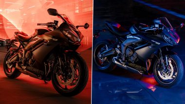 Triumph Daytona 660 Revealed: Check Price, Specifications and Features Here